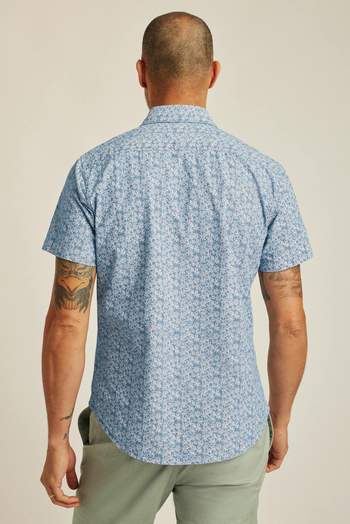 Riviera Short Sleeve Shirt / Bonobos Outlet