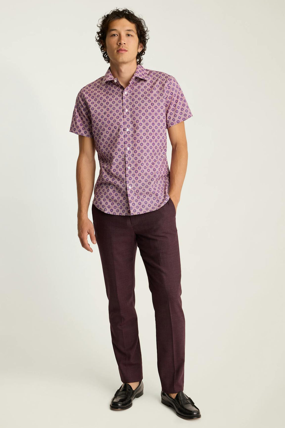 Riviera Short Sleeve Shirt / Bonobos On Sale