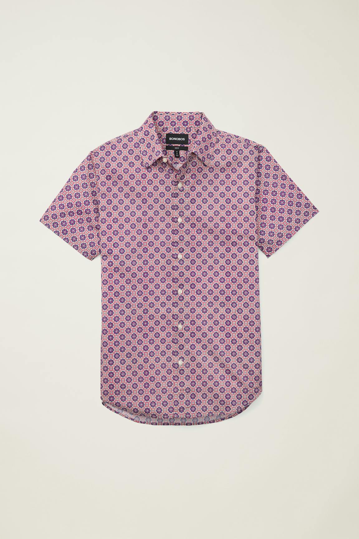 Riviera Short Sleeve Shirt / Bonobos On Sale