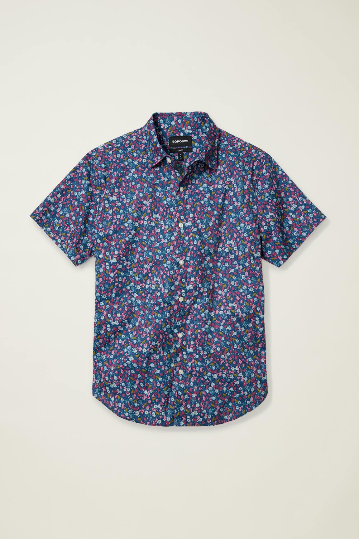 Riviera Short Sleeve Shirt / Bonobos us