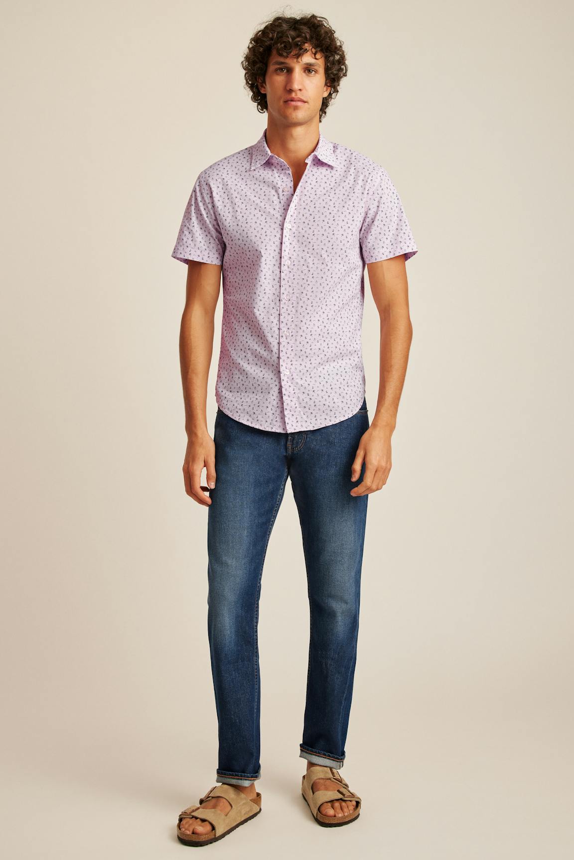 Riviera Short Sleeve Shirt / Bonobos For Sale
