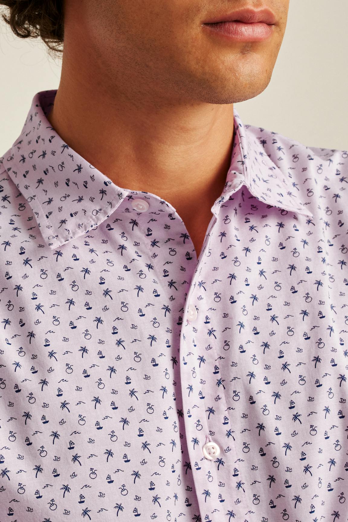 Riviera Short Sleeve Shirt / Bonobos For Sale