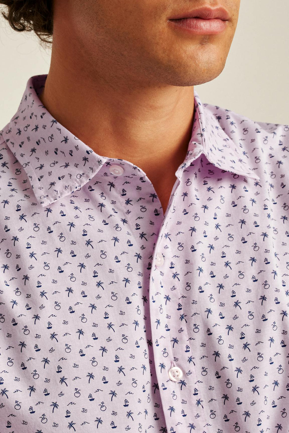 Riviera Short Sleeve Shirt / Bonobos For Sale