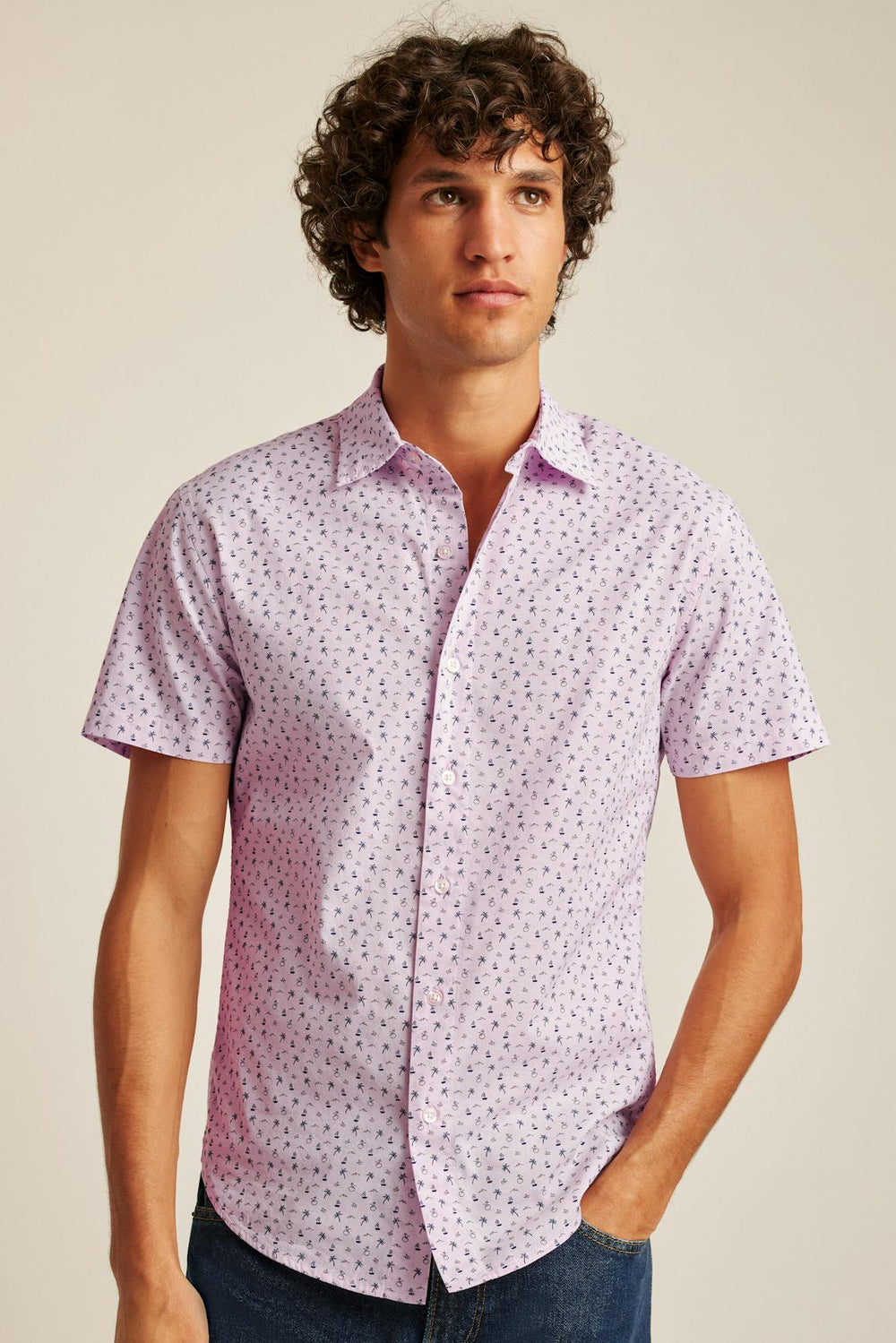 Riviera Short Sleeve Shirt / Bonobos For Sale