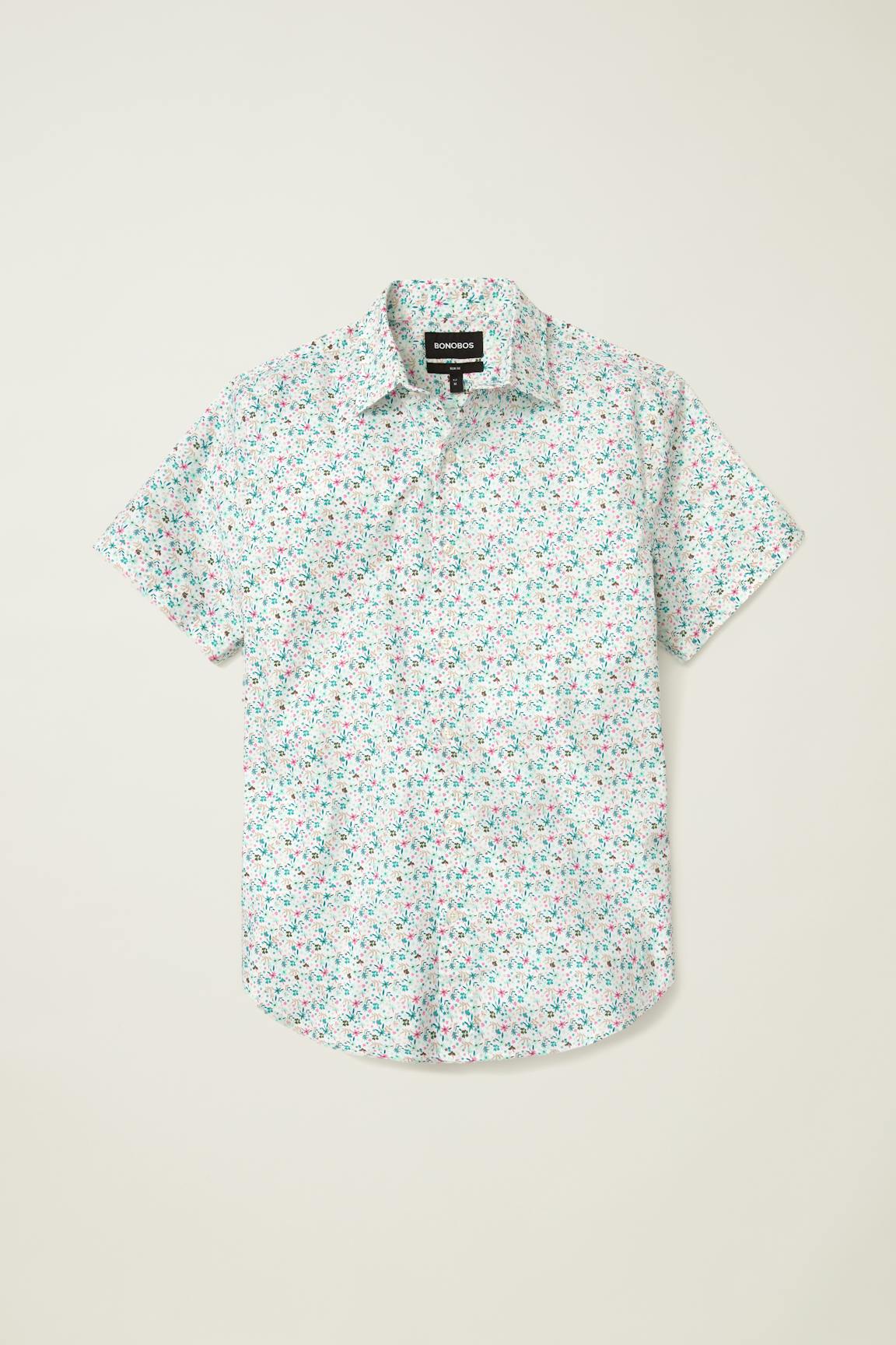 Riviera Short Sleeve Shirt / Bonobos