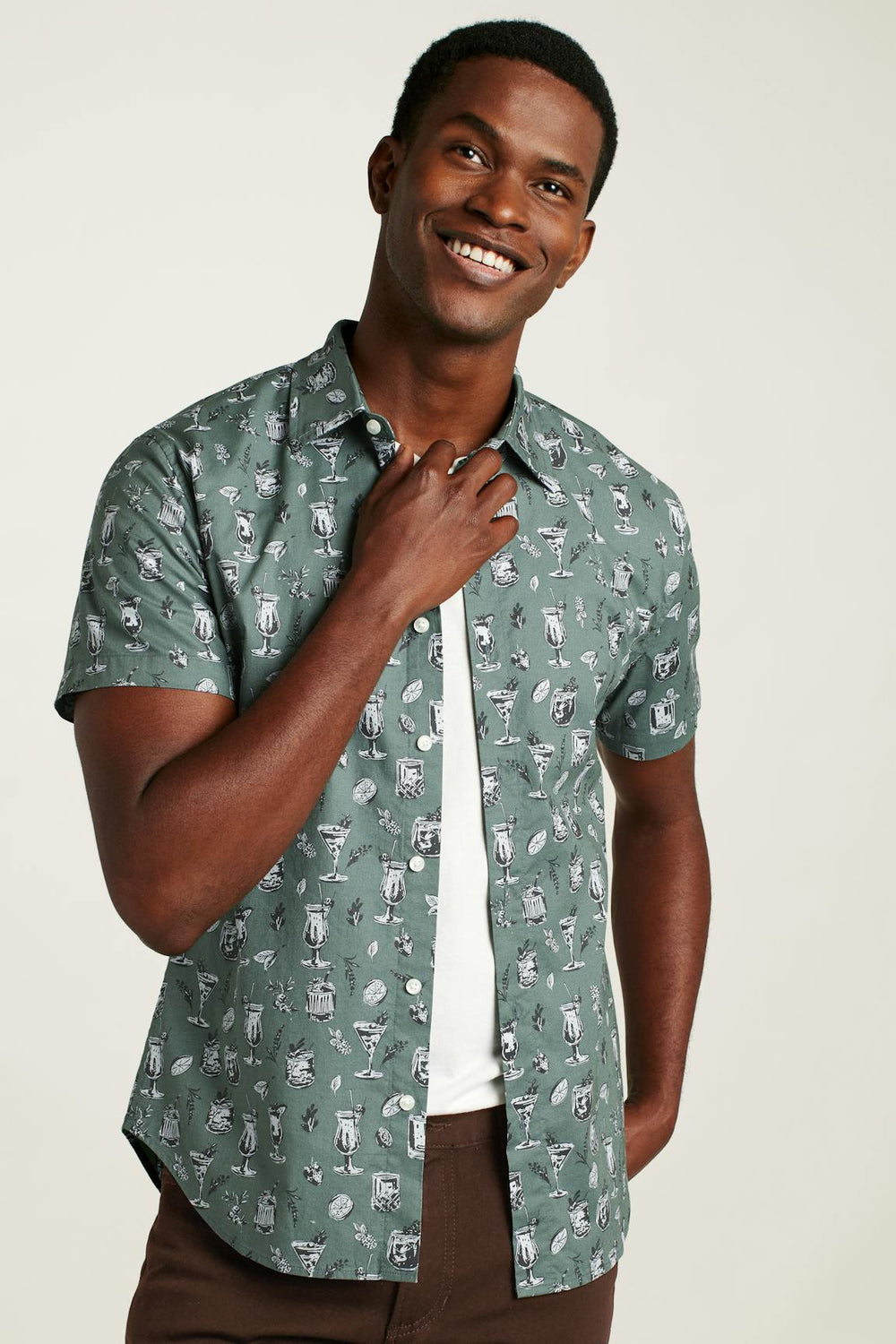 Riviera Short Sleeve Shirt / Bonobos Online