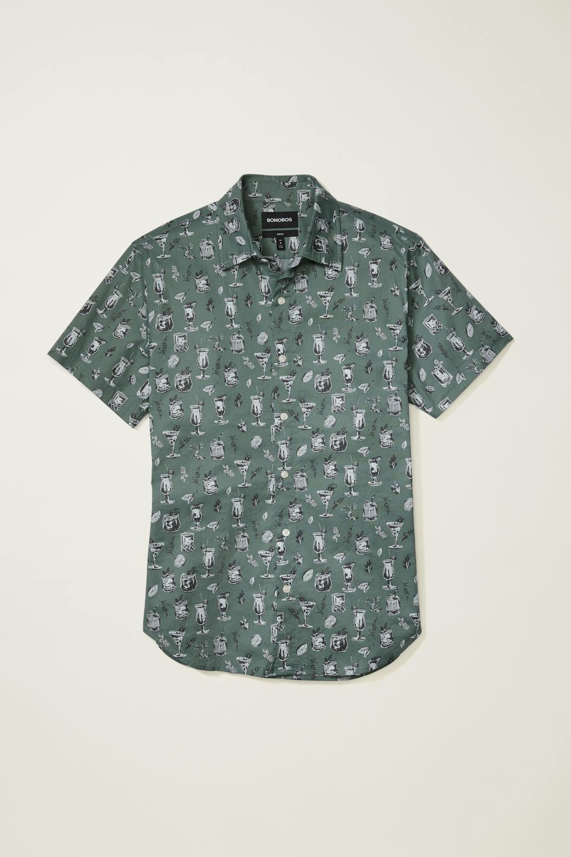 Riviera Short Sleeve Shirt / Bonobos Online