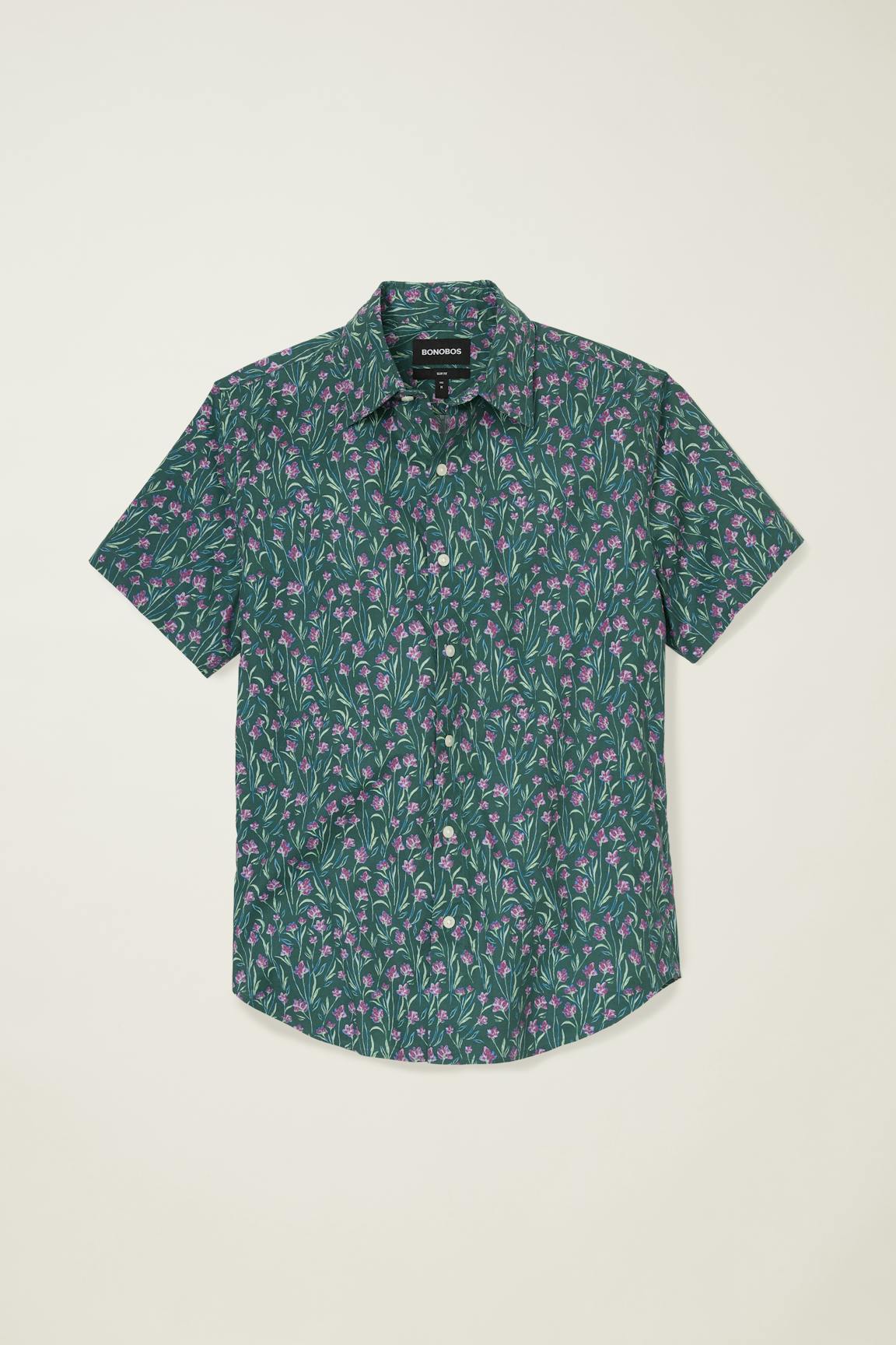 Riviera Short Sleeve Shirt / Bonobos Outlet