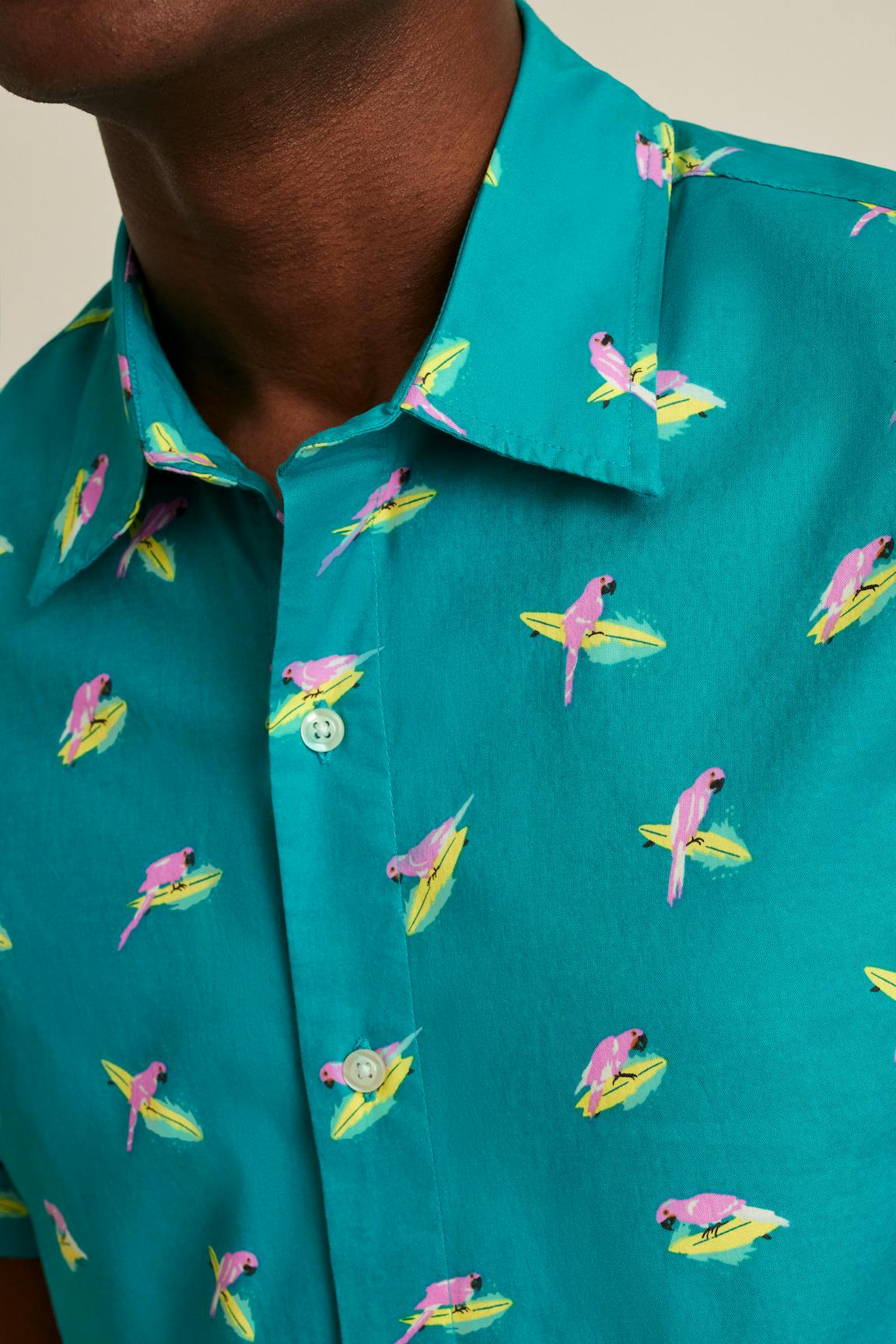 Riviera Short Sleeve Shirt / Bonobos For Sale