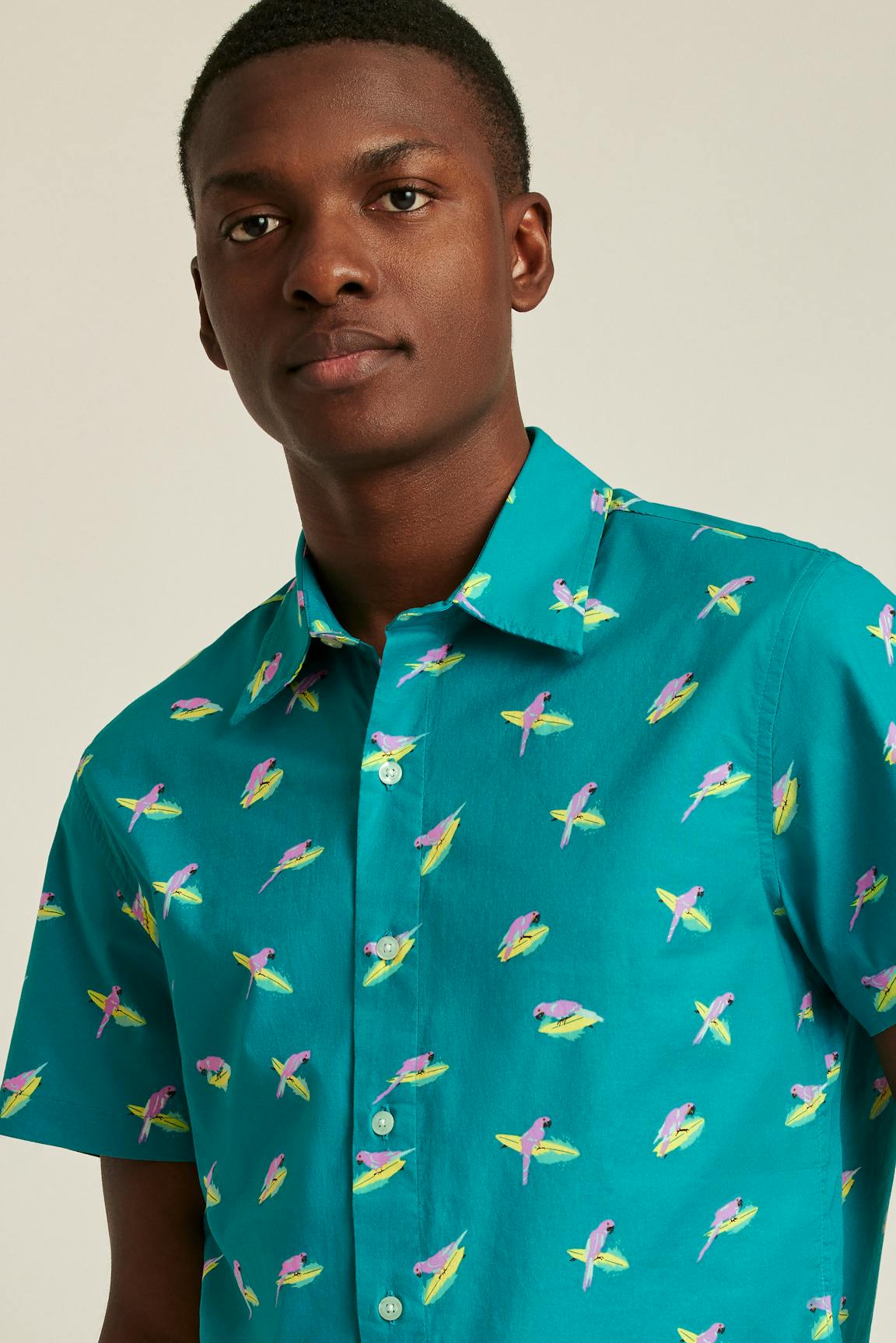 Riviera Short Sleeve Shirt / Bonobos For Sale