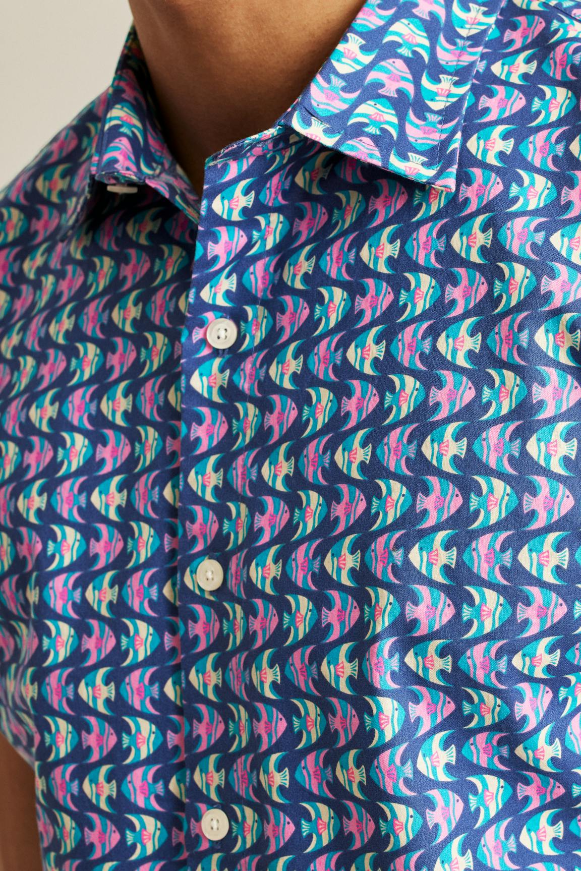 Riviera Short Sleeve Shirt / Bonobos Discount