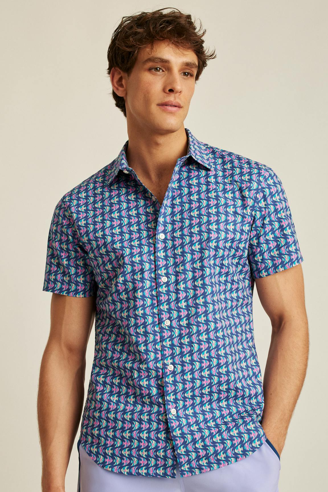 Riviera Short Sleeve Shirt / Bonobos Discount