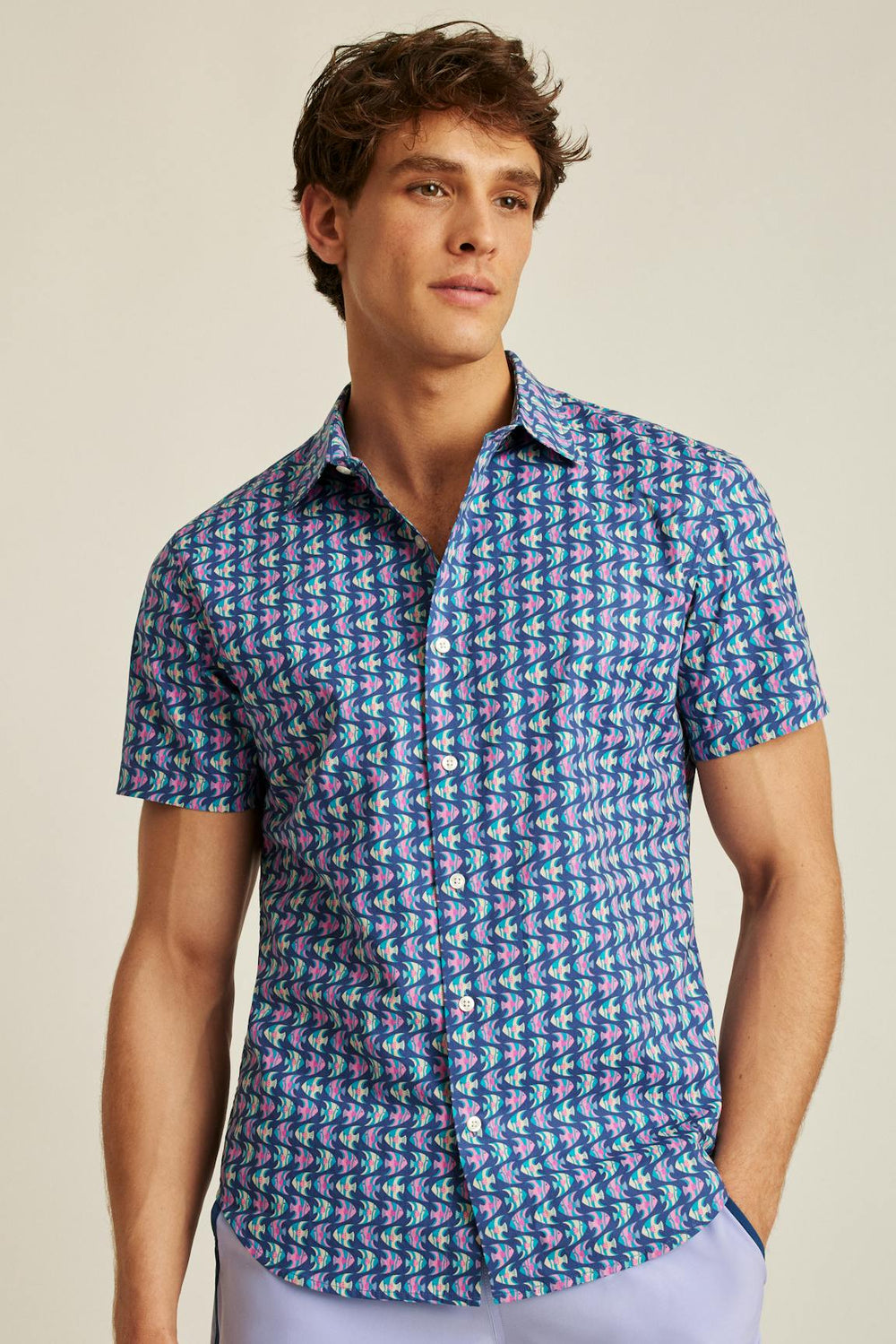 Riviera Short Sleeve Shirt / Bonobos Discount