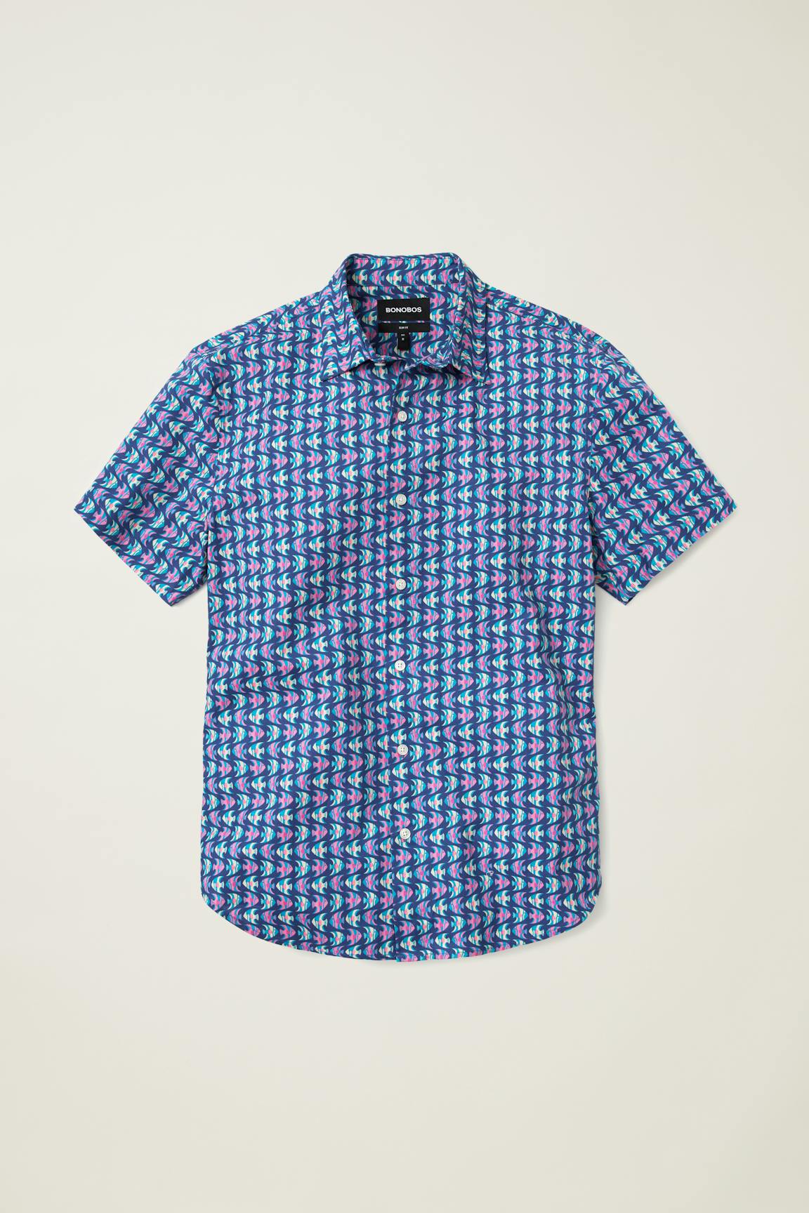 Riviera Short Sleeve Shirt / Bonobos Discount