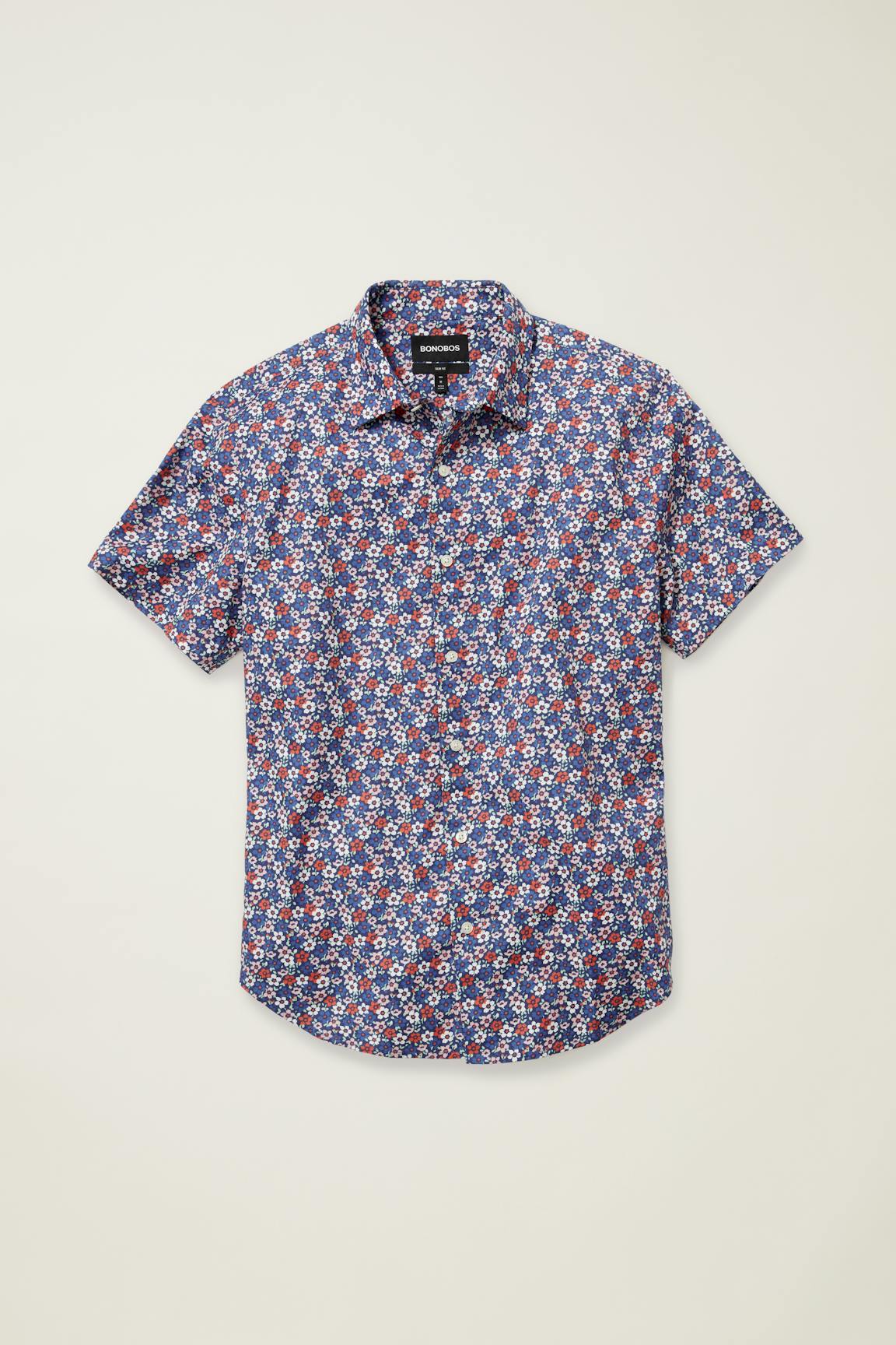 Riviera Short Sleeve Shirt / Bonobos Online