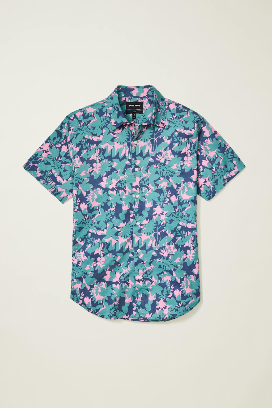 Riviera Short Sleeve Shirt / Bonobos Outlet