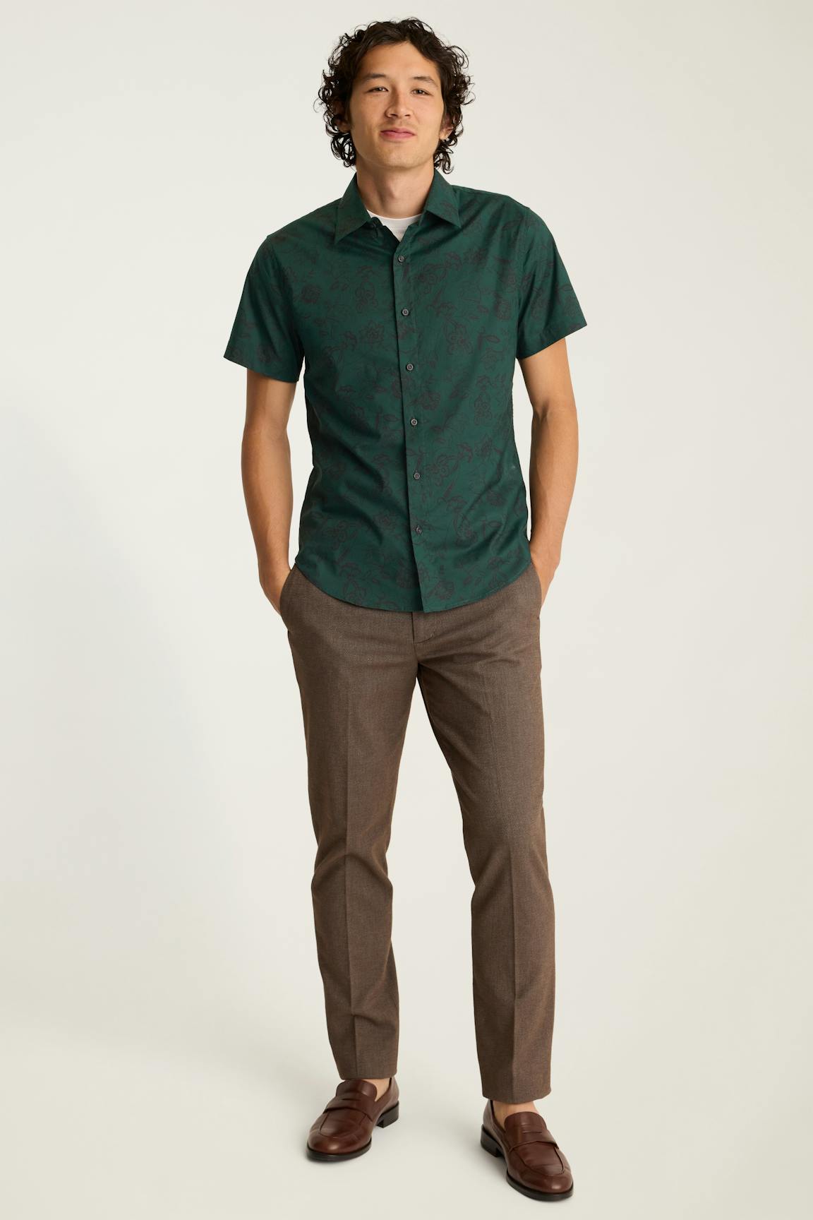 Riviera Short Sleeve Shirt / Bonobos On Sale