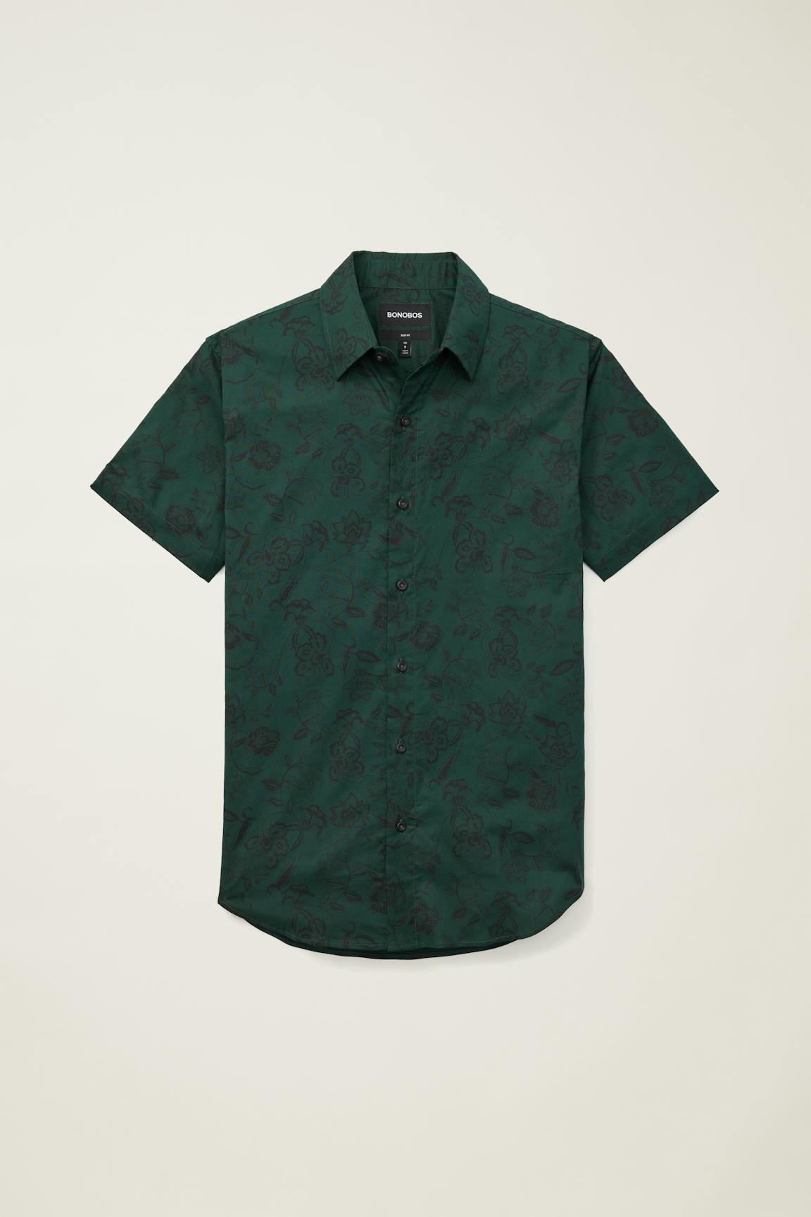 Riviera Short Sleeve Shirt / Bonobos On Sale