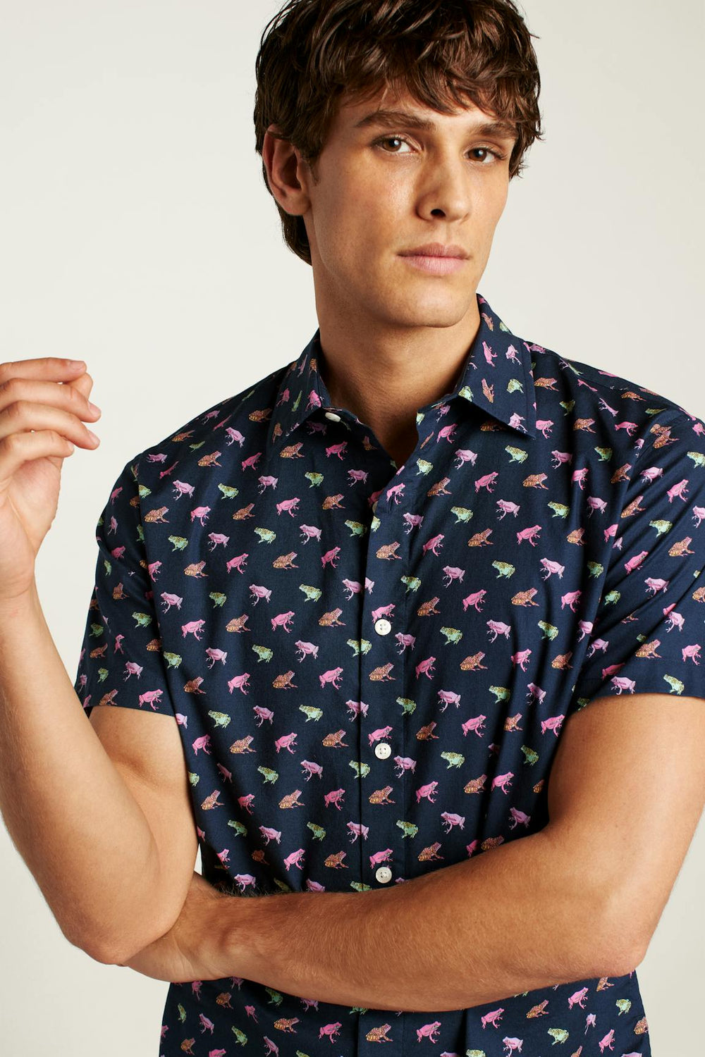 Riviera Short Sleeve Shirt / Bonobos For Sale