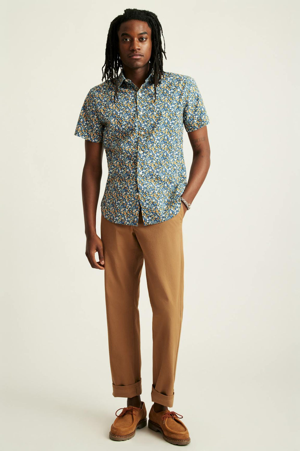 Riviera Short Sleeve Shirt / Bonobos
