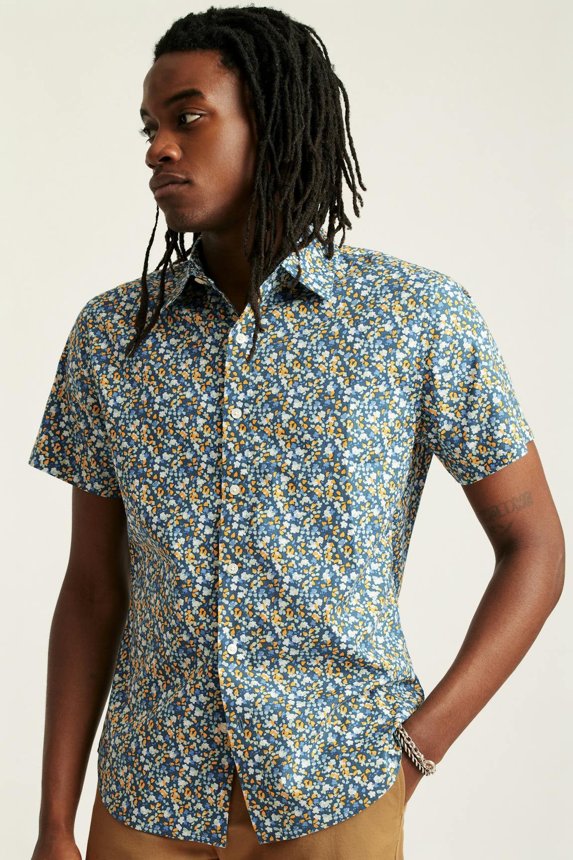 Riviera Short Sleeve Shirt / Bonobos
