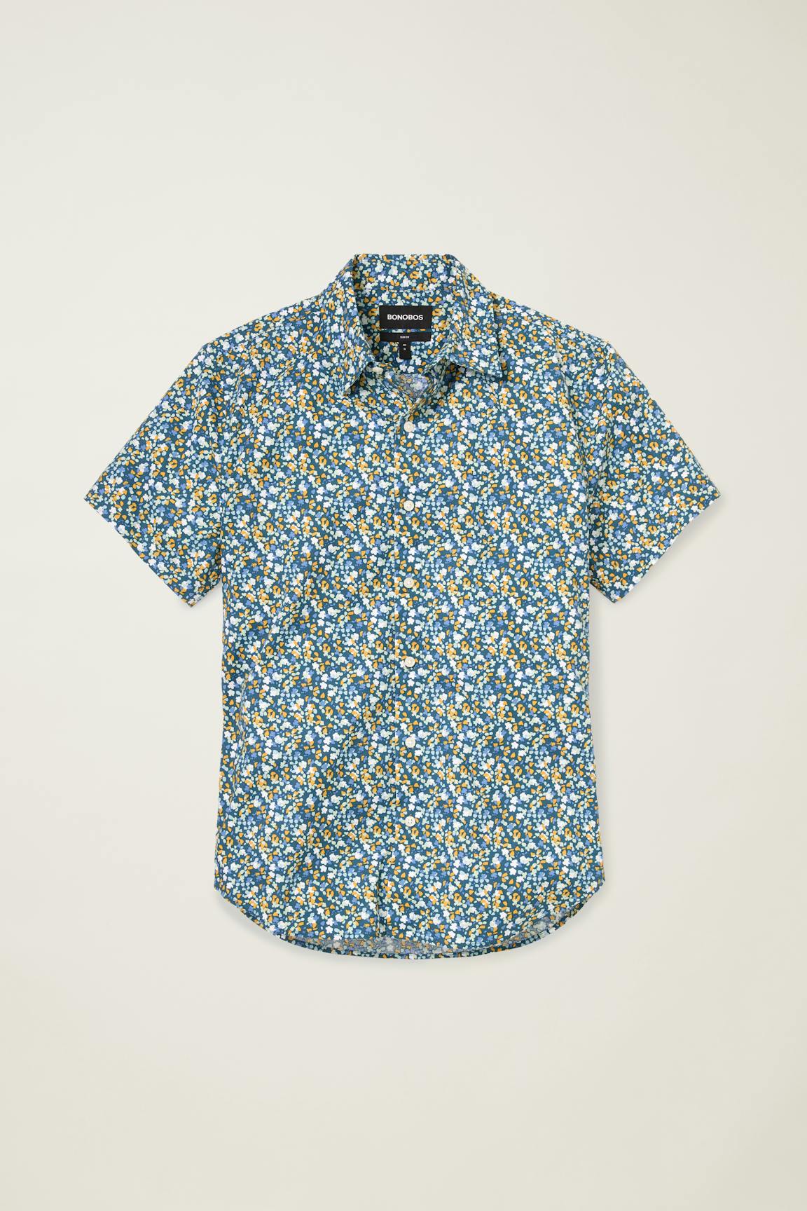 Riviera Short Sleeve Shirt / Bonobos