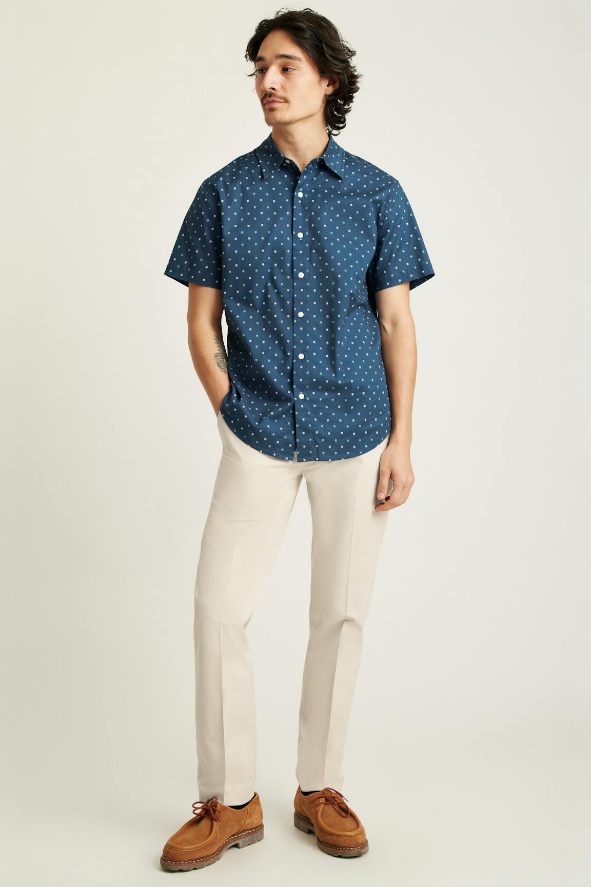 Riviera Short Sleeve Shirt / Bonobos Outlet