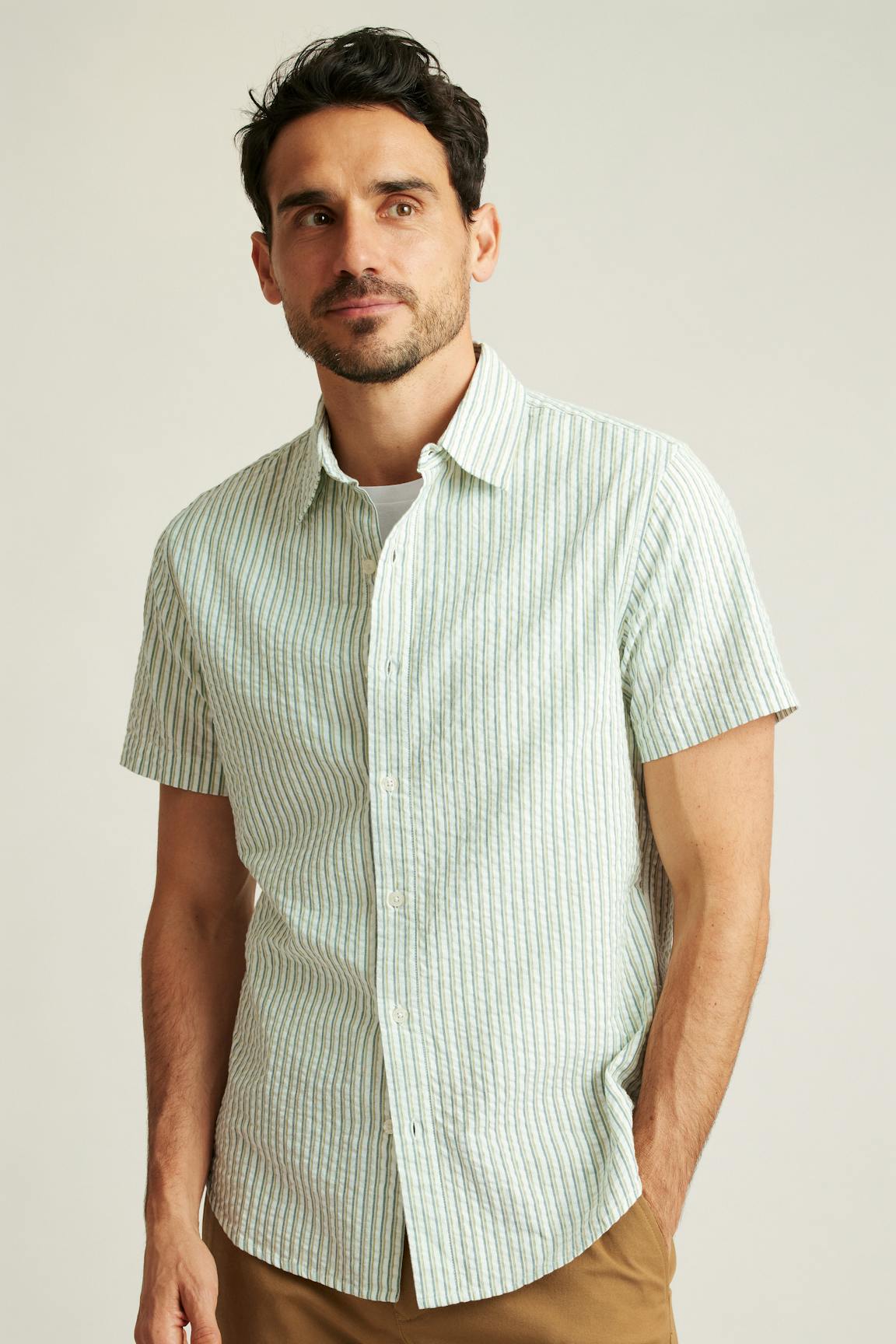Riviera Short Sleeve Shirt / Bonobos On Sale