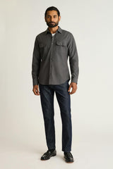 Garment-Dyed Utility Shirt / Bonobos For Sale