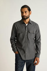 Garment-Dyed Utility Shirt / Bonobos For Sale