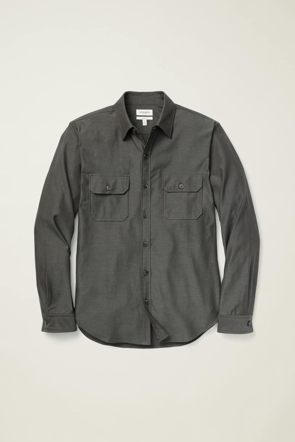 Garment-Dyed Utility Shirt / Bonobos For Sale