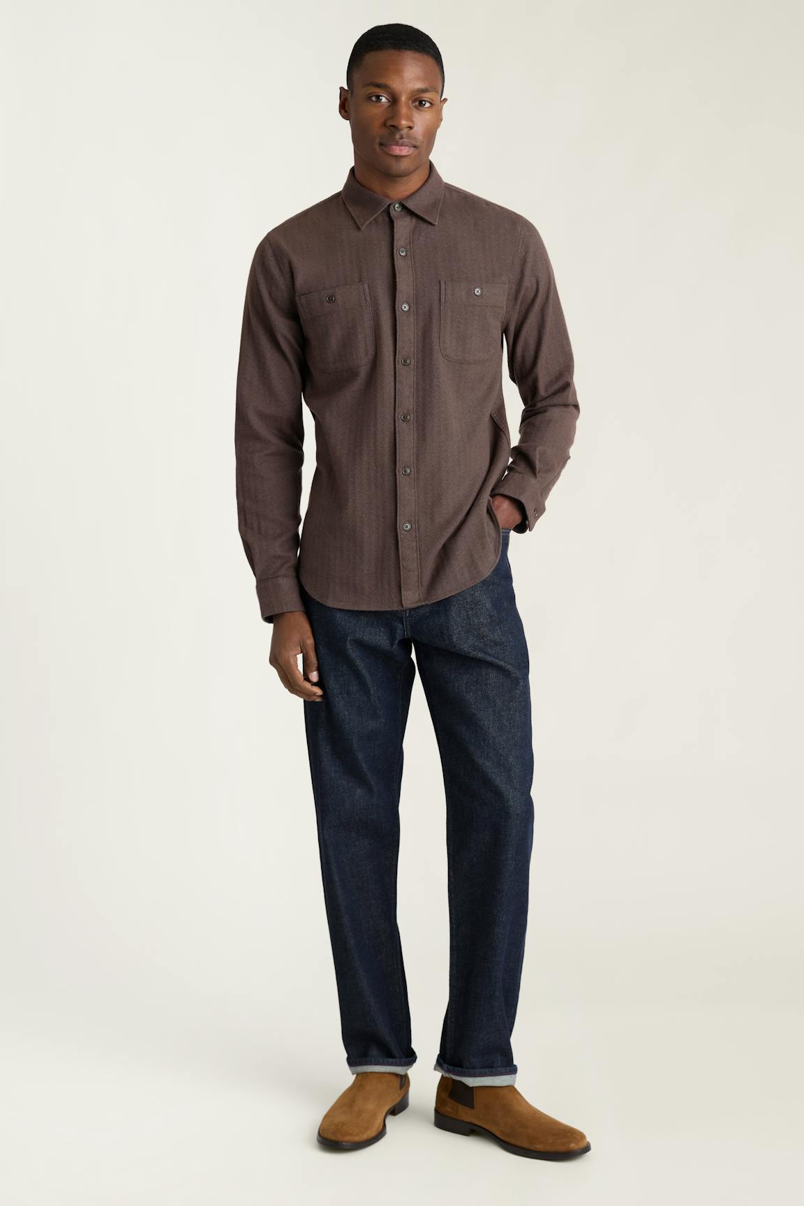 Fireside Flannel Shirt / Bonobos
