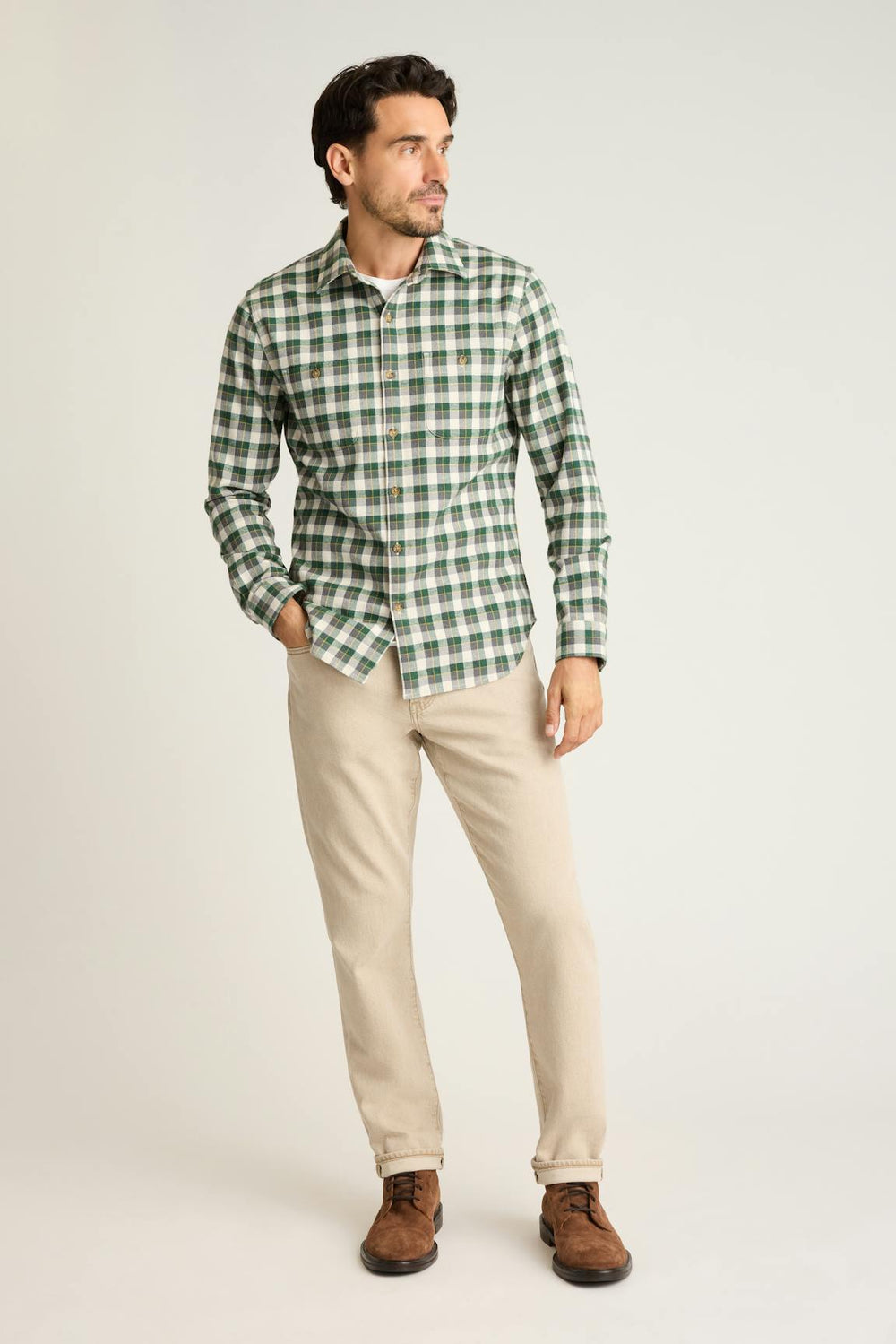 Fireside Flannel Shirt / Bonobos Discount