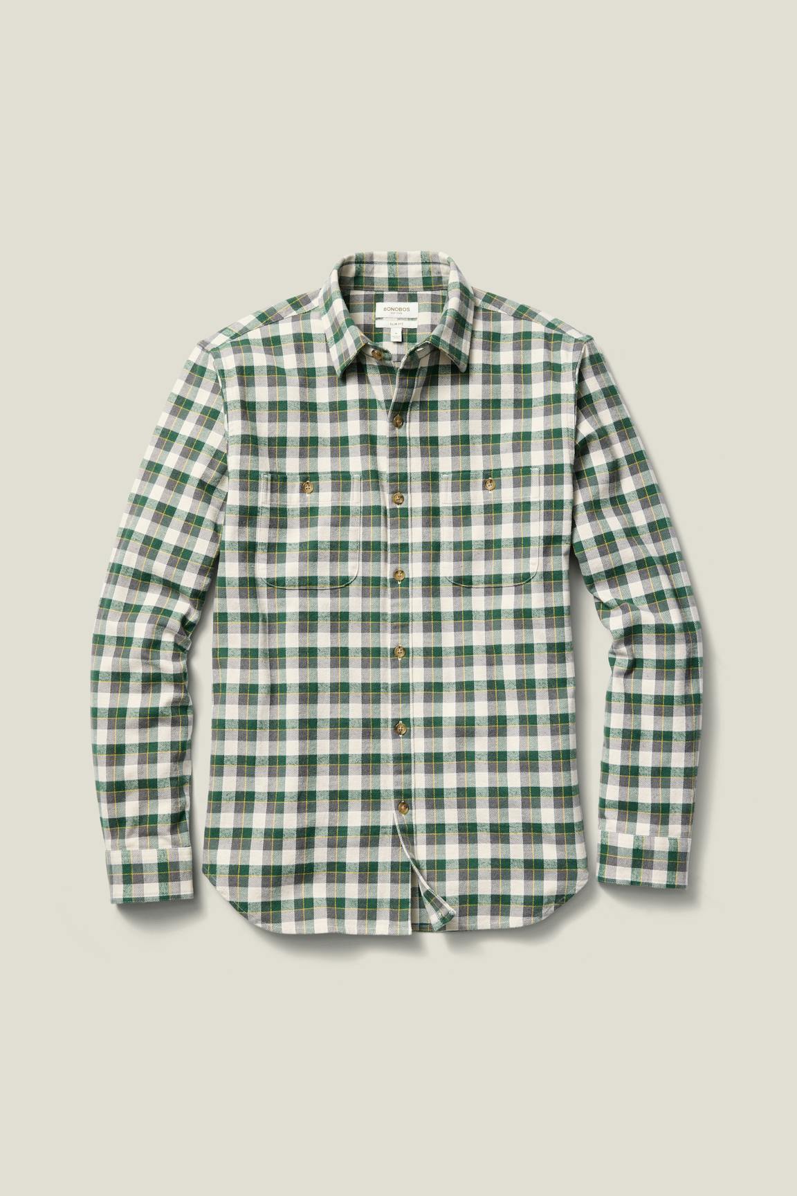 Fireside Flannel Shirt / Bonobos Discount