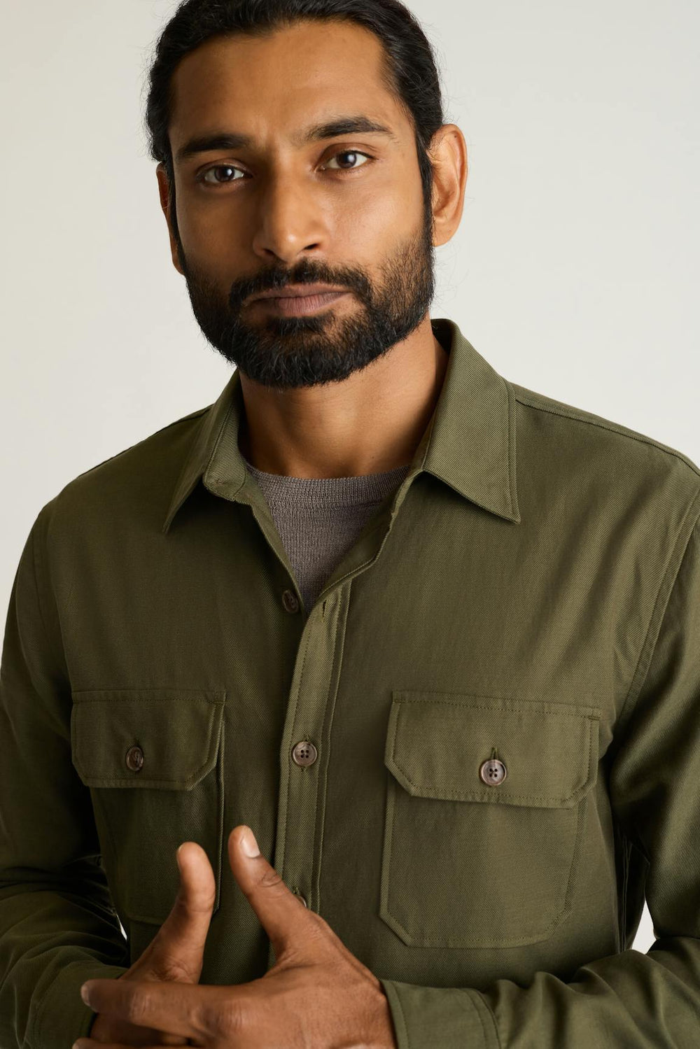 Garment-Dyed Utility Shirt / Bonobos Outlet