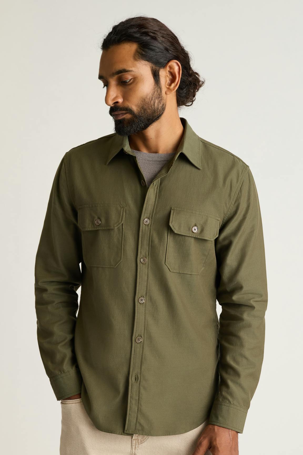 Garment-Dyed Utility Shirt / Bonobos Outlet