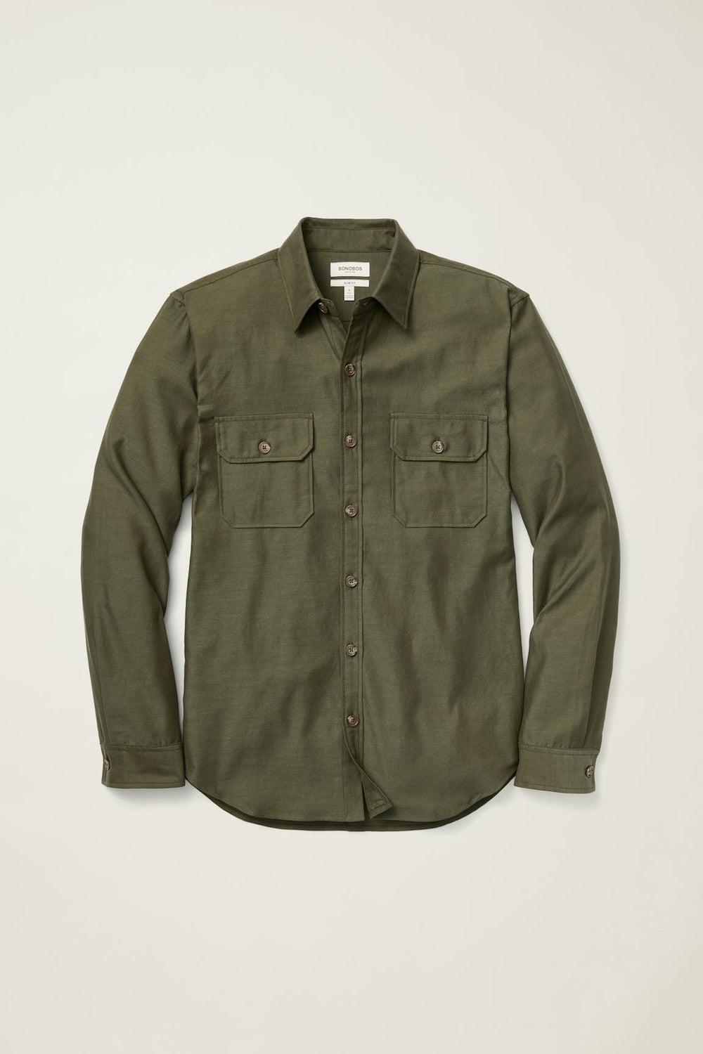Garment-Dyed Utility Shirt / Bonobos Outlet