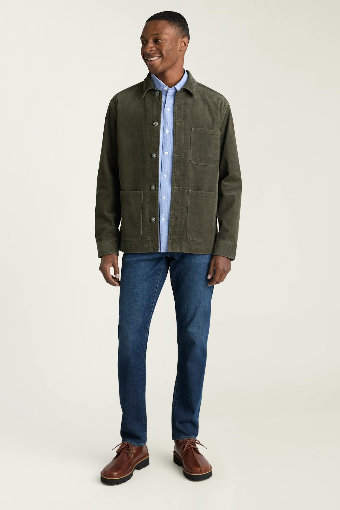 Cord Beau Chore Jacket / Bonobos us