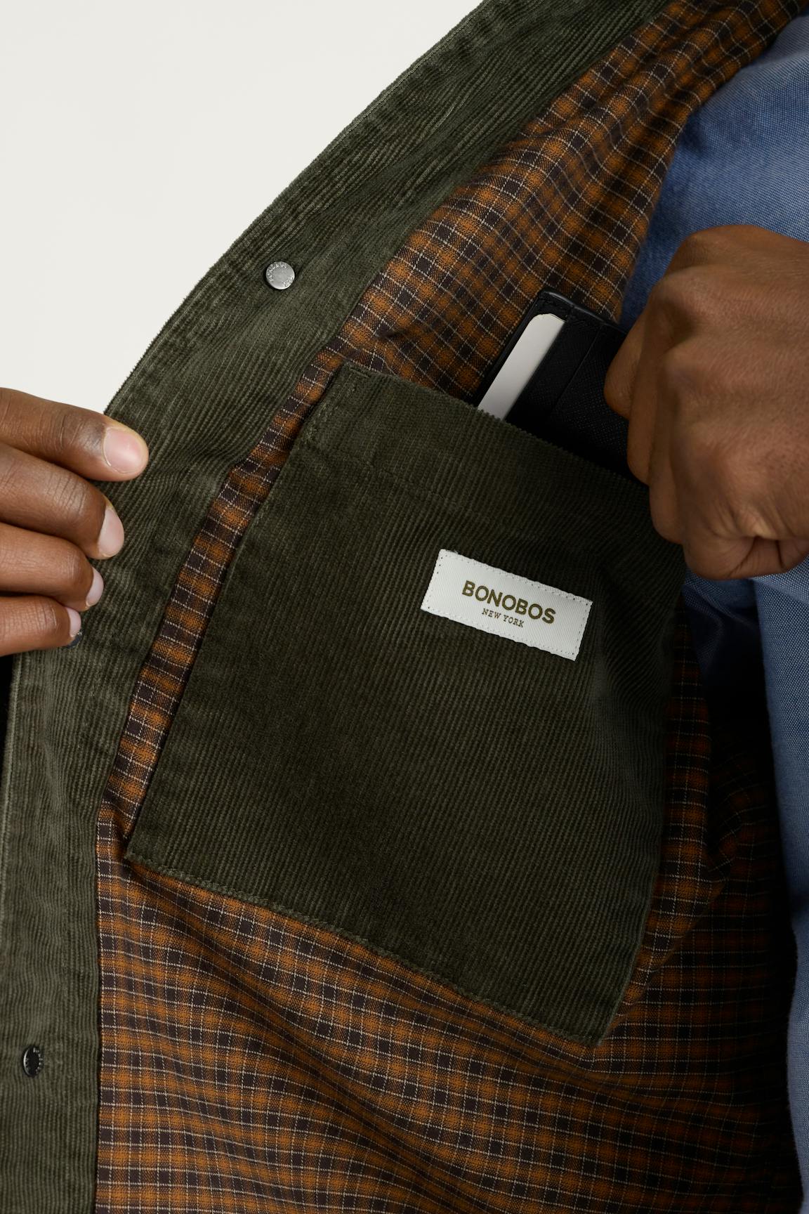 Cord Beau Chore Jacket / Bonobos us