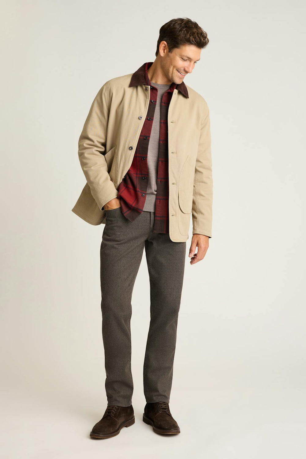 Canvas Ranch Jacket / Bonobos For Sale