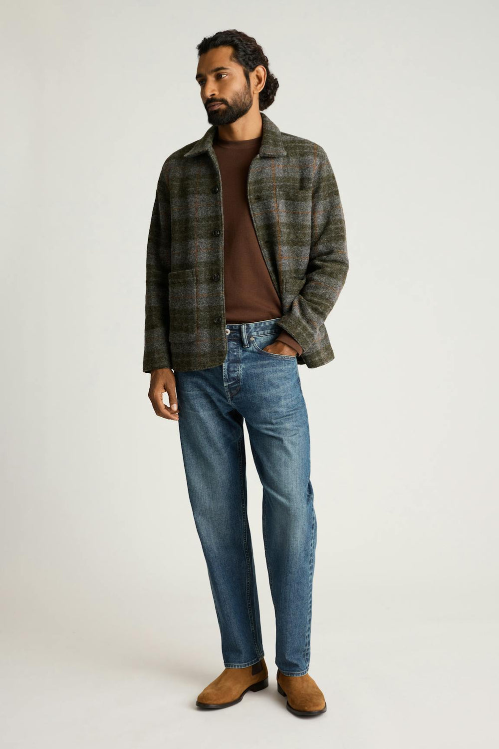 Italian Wool Chore Jacket / Bonobos Online