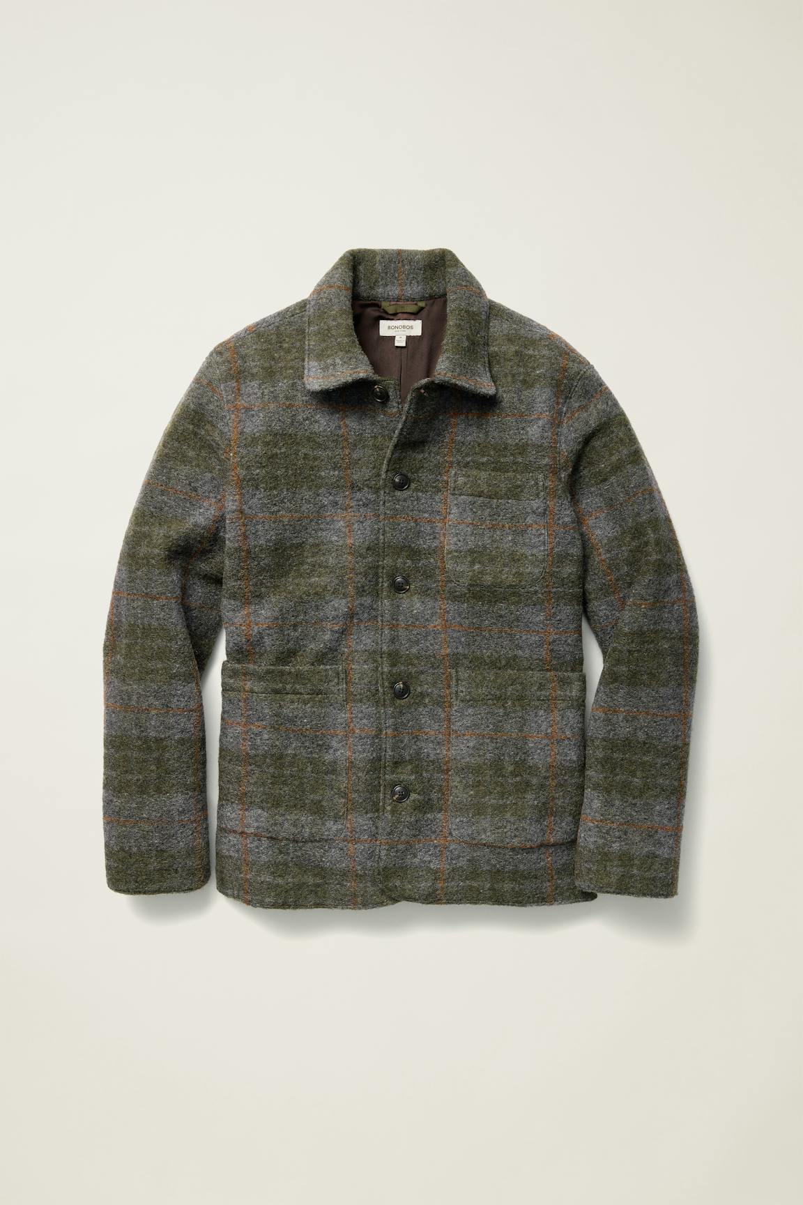 Italian Wool Chore Jacket / Bonobos Online