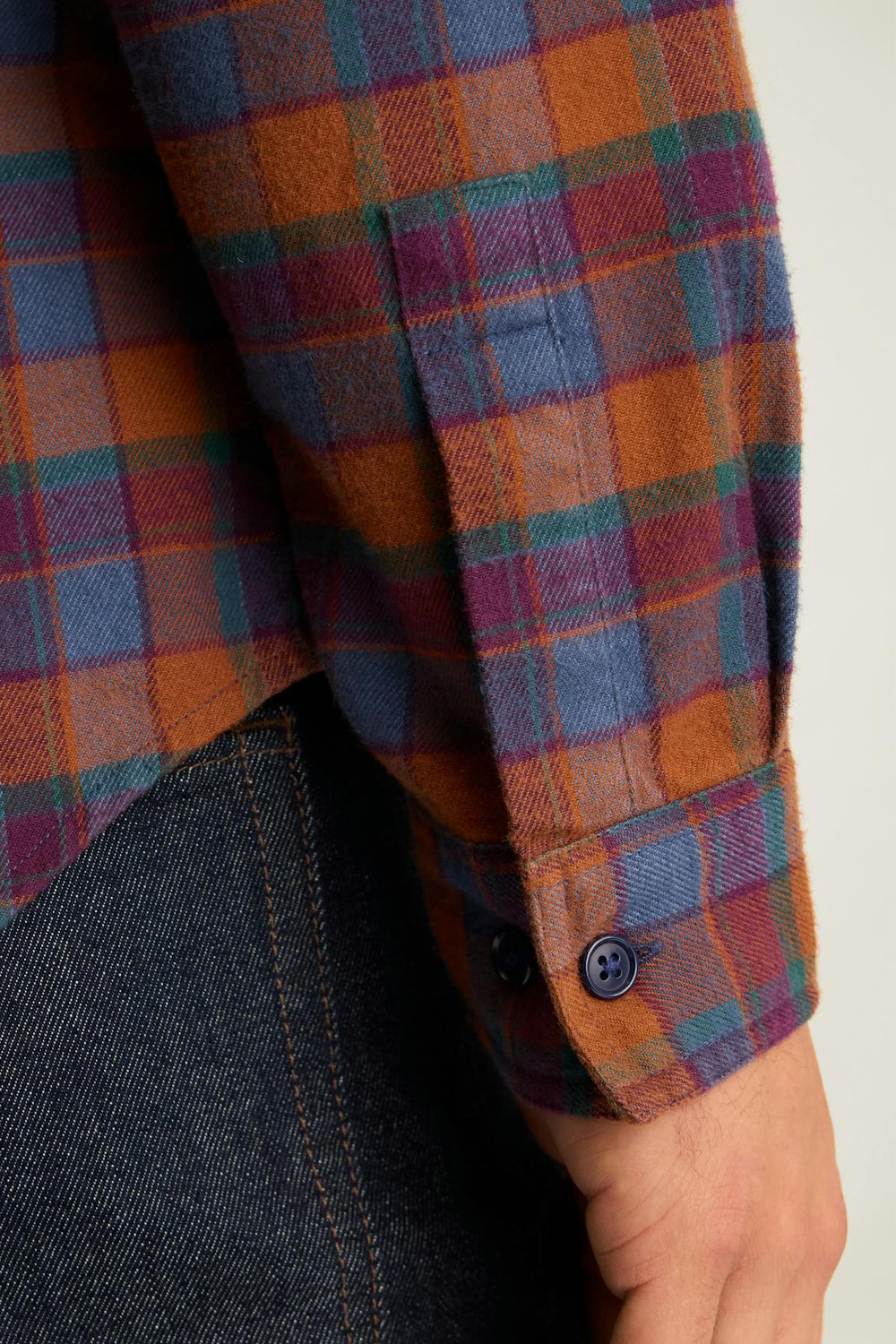 Fireside Flannel Shirt / Bonobos On Sale
