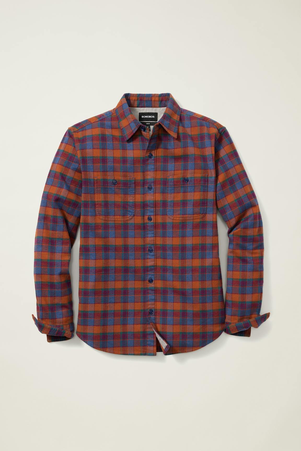 Fireside Flannel Shirt / Bonobos On Sale