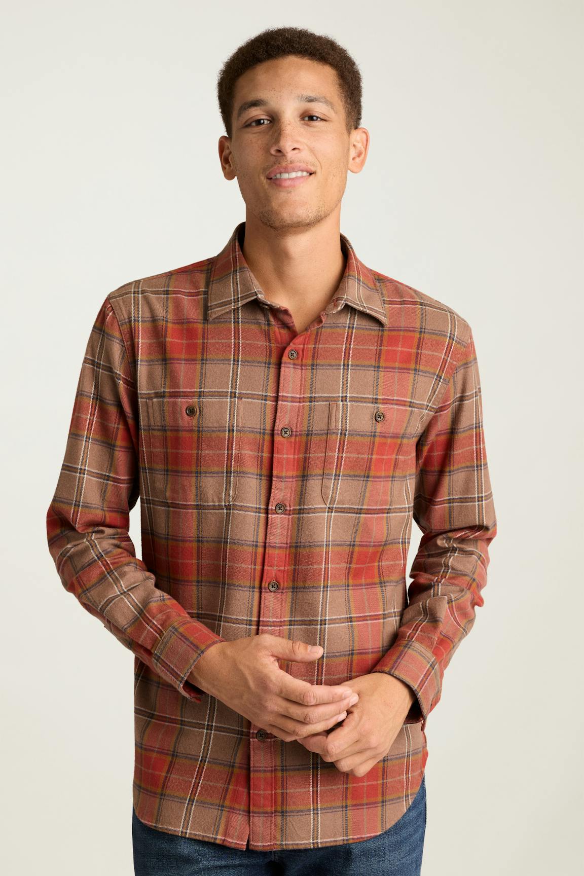 Fireside Flannel Shirt / Bonobos For Sale