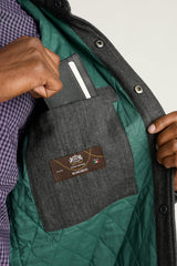 Italian Brushed Twill Shacket / Bonobos