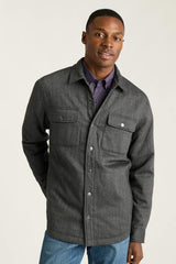Italian Brushed Twill Shacket / Bonobos