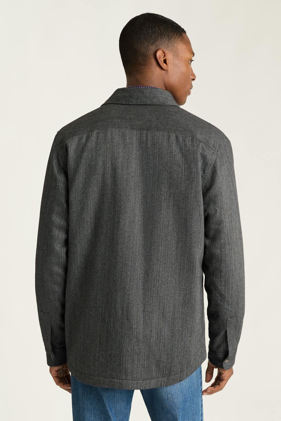 Italian Brushed Twill Shacket / Bonobos