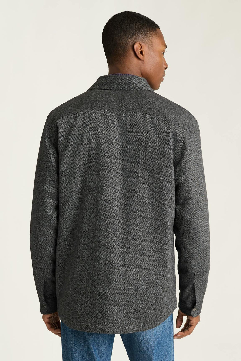 Italian Brushed Twill Shacket / Bonobos
