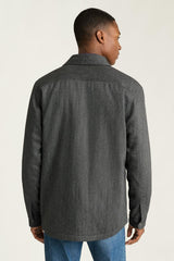 Italian Brushed Twill Shacket / Bonobos